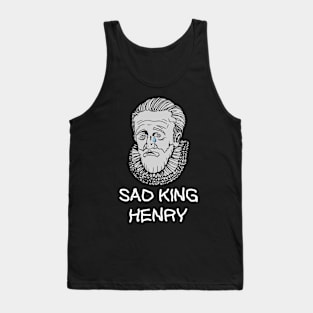 Sad King Henry Tank Top